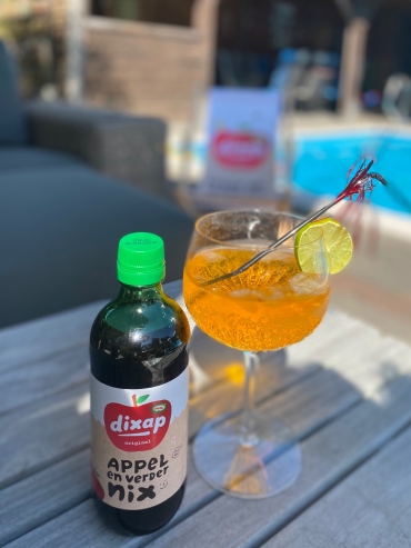 gezonde frisdrank dixap